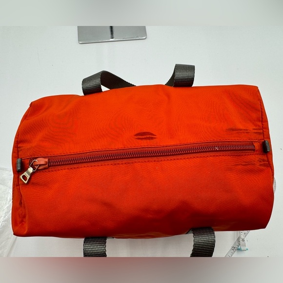 Prada - Authentic - Mini Duffle Orange - Picture 8 of 16